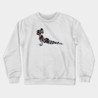 Tribal Yoga Crewneck Sweatshirt